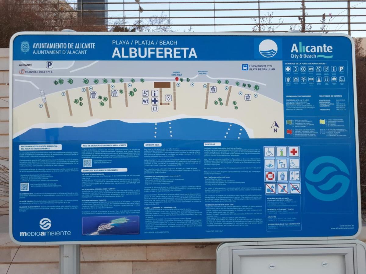 Tyba Deluxe Apartment Alicante Dış mekan fotoğraf